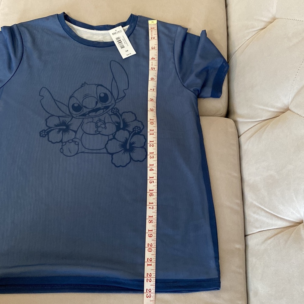 Disney Stitch Mesh Shirt Box Lunch - Picture 5 of 8